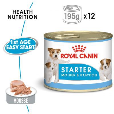 Royal Canin Starter Mother and Baby puppy dog Can Food dog food