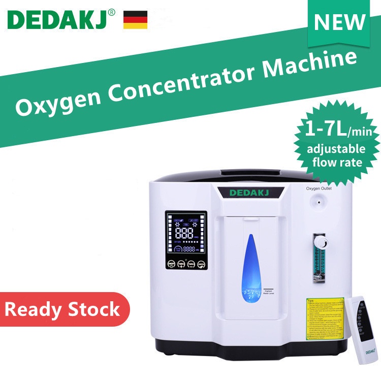 Home Use 17L Oxygen Concentrator Machine Portable Oxygen Generator