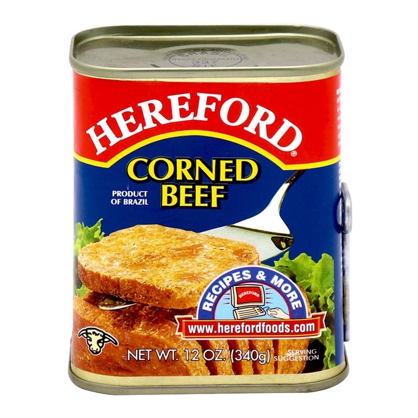 Hereford Corned Beef 340g Shopee Philippines