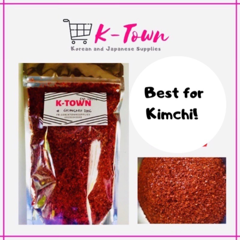 Korean Gochugaru Red Pepper Flakes for Kimchi 50g Shopee Philippines