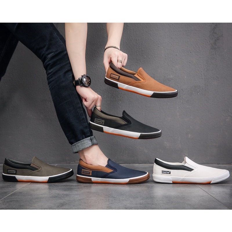 Shopee mens shoes online