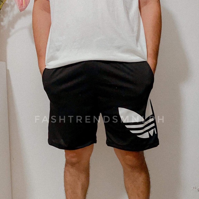 Adidas mens cheap jogger shorts