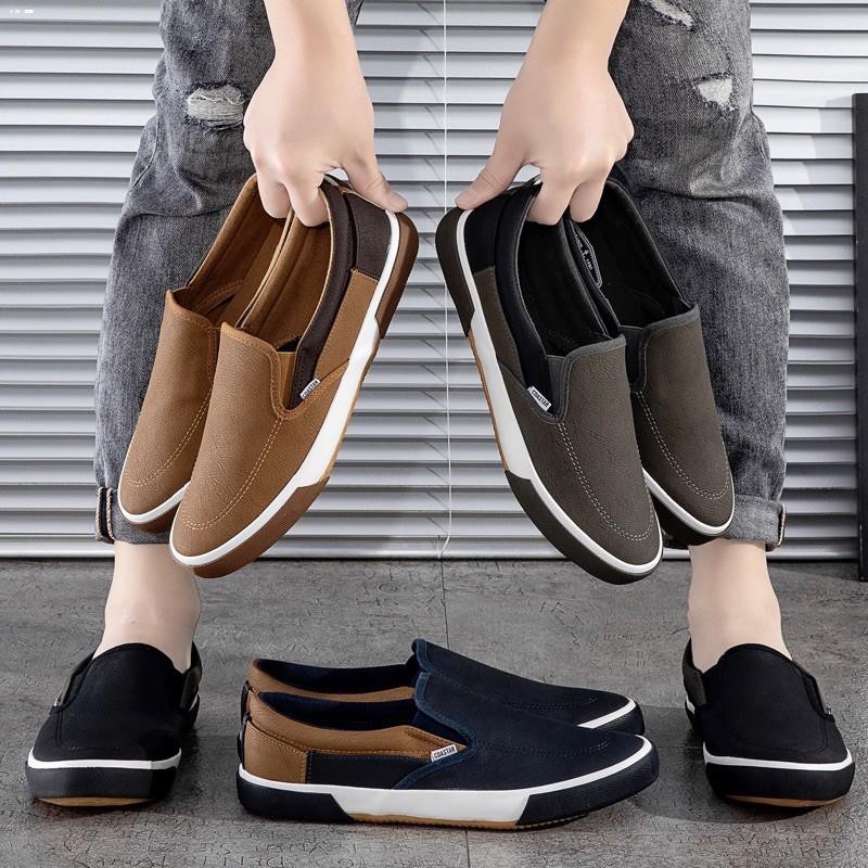 Men's slip on rubber on sale sandals