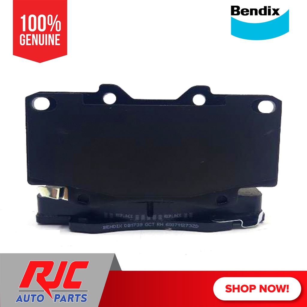 Bendix Brake Pad Toyota Hilux 2005-2010 Toyota Fortuner 2005-2010 Db ...