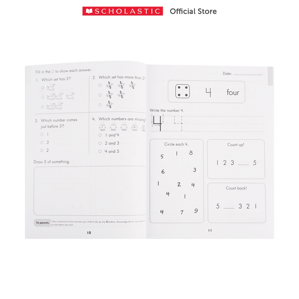 Scholastic : Study Smart: Numbers 1 To 30 K2 (9789810713768) | Shopee ...