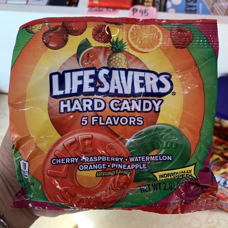 Life Savers Hard Candy 5 Flavors | Shopee Philippines