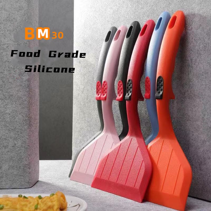 Silicone Tamagoyaki Spatula Japanese Omelette Spatula Wide