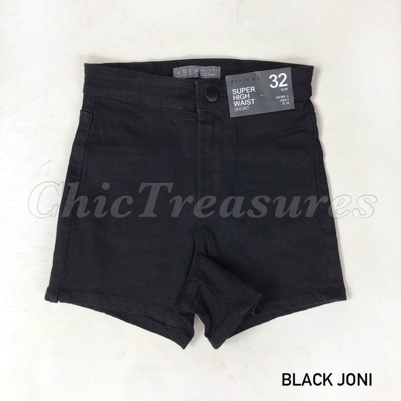DENIM CO. HW JONI SHORTS sizes 22 33 Shopee Philippines
