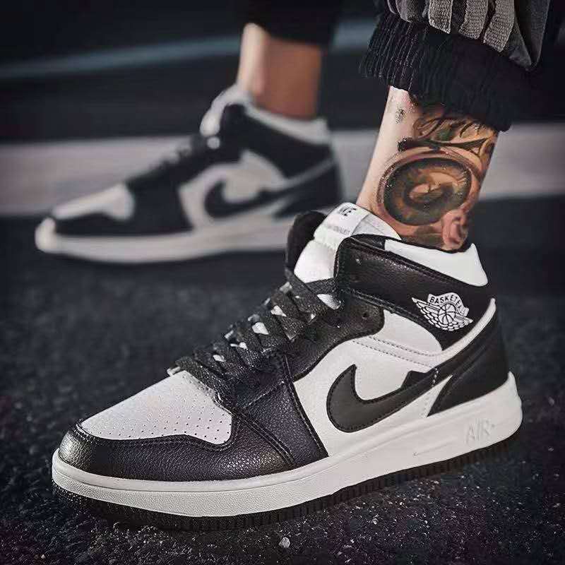 Korean running Air Jordan 1 AJ1 High cut Basketball shoes for men and women Shopee Philippines