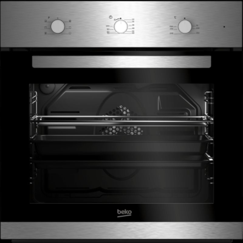 BEKO electric built in oven fan assisted 60 cm Shopee Philippines