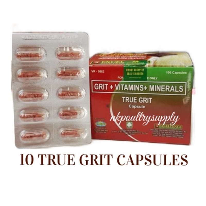 True grit for gamefowl sold per 10s Shopee Philippines