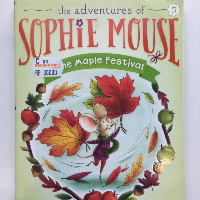 The adventures of sophie mouse book | Shopee Philippines