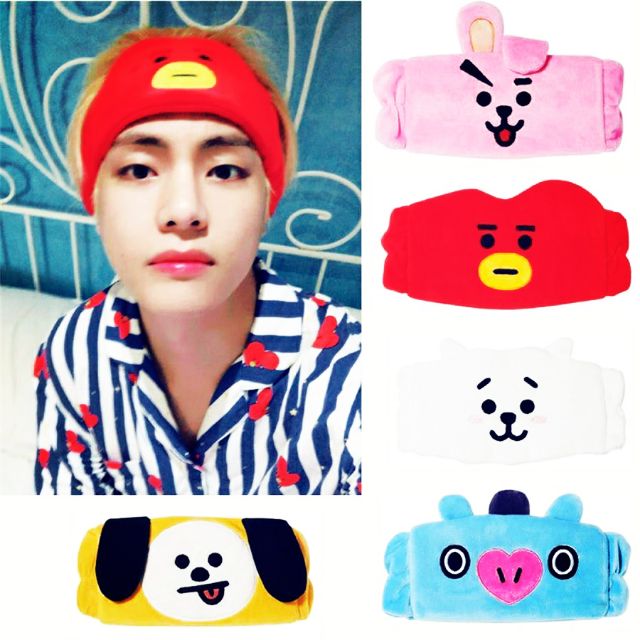 Bt21 headband Wash Face Headband Shopee Philippines