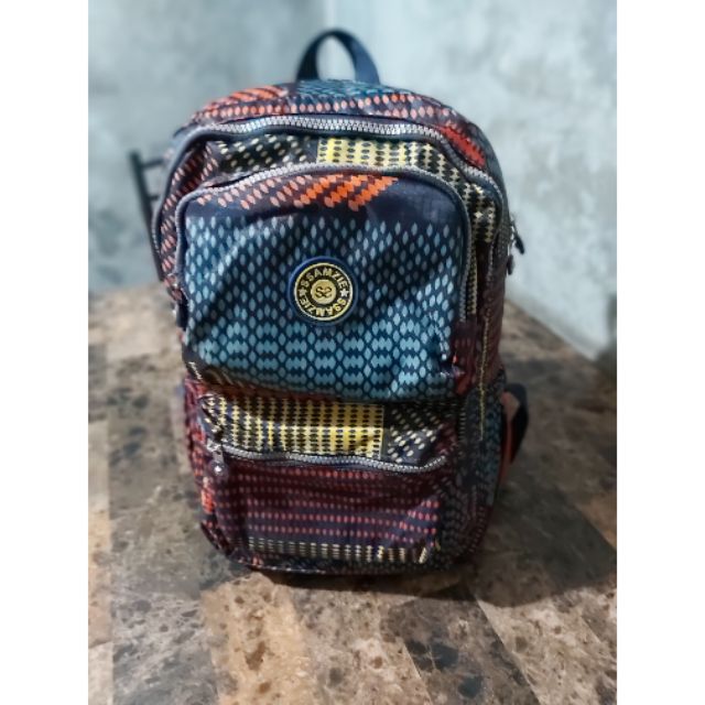 Ssamzie Nylon Backpack Shopee Philippines