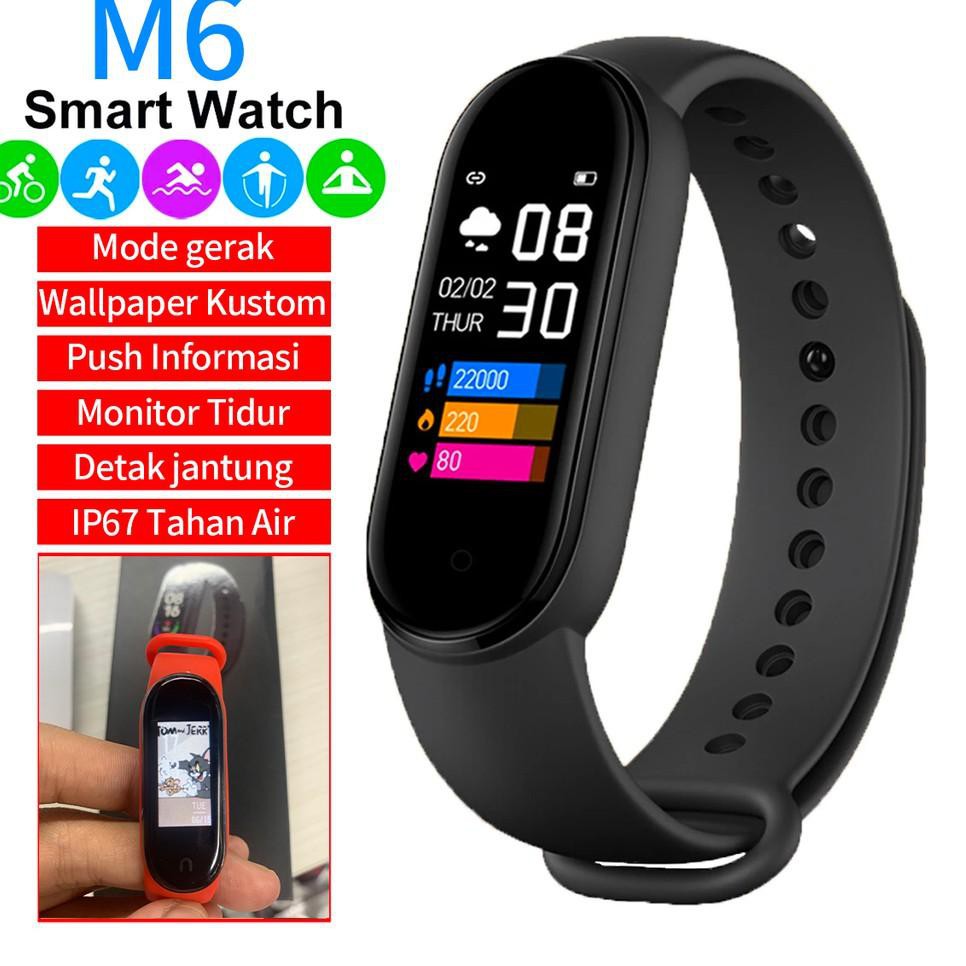 Smart band best sale with music control