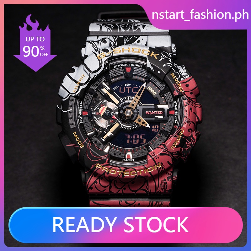 直送商品 CASIO ワンピース麦わらの一味 蔵 カシオ - G-SHOCK G-SHOCK 