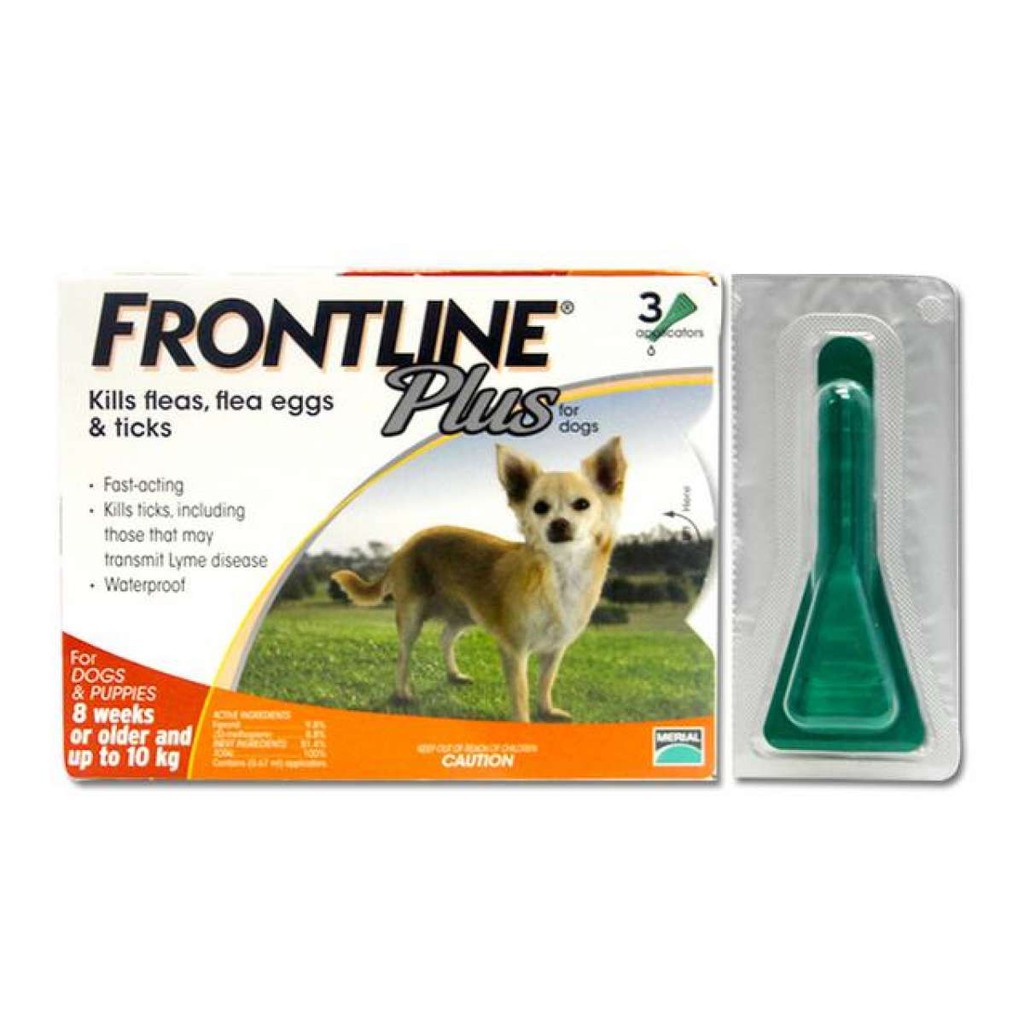 Frontline flea outlet drops