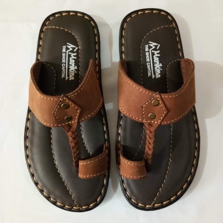 VENDO Marikina-Made Leather Sandals for Men (N3) | Shopee Philippines