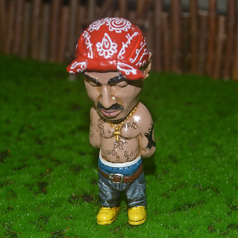 Tupac 2Pac Shakur B.I.G. Notorious Biggie Small Wallace Action Figure ...