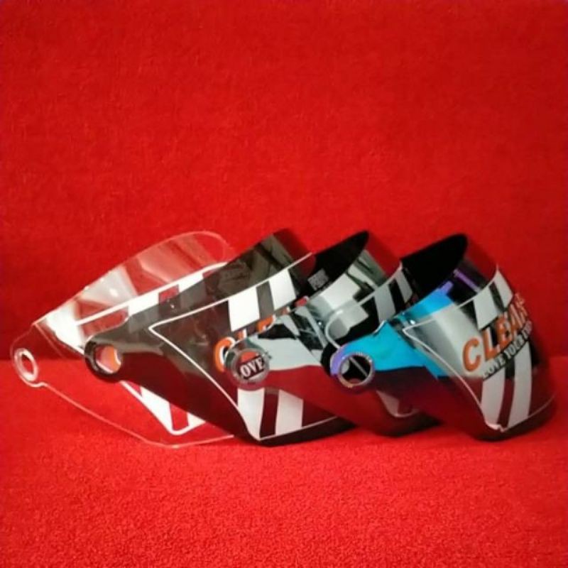 Nhk predator single visor helmet visor (1 glass) turbo/ caberk/shell ...