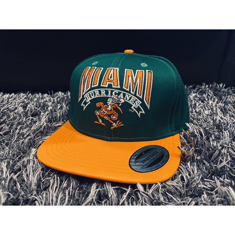 MIAMI HURRICANE VINTAGE CAP