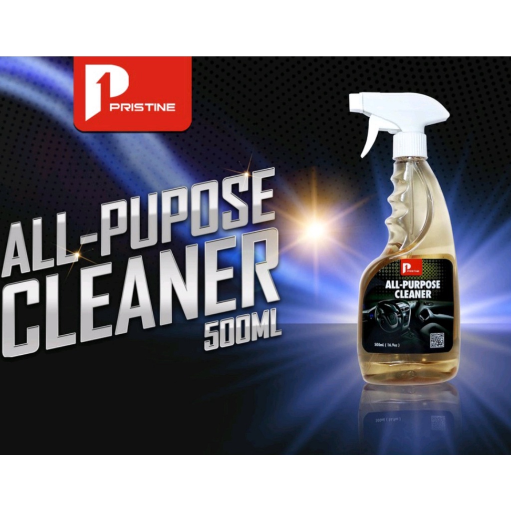 PRISTINE ALL PURPOSE CLEANER 250ML SPRAY BOTTLE | Shopee Philippines