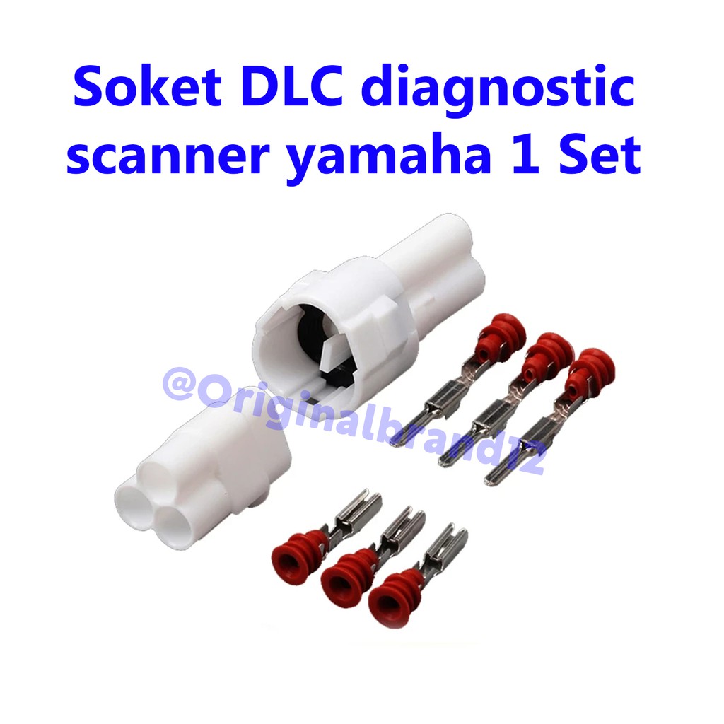 Yamaha 3 pin diagnostic scanner DLC socket 1 Set | Shopee Philippines