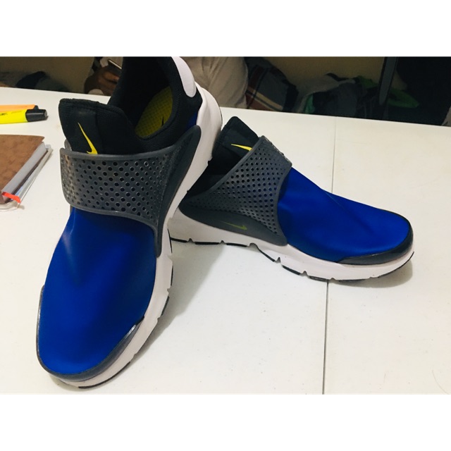 Nike sock dart se blue sale