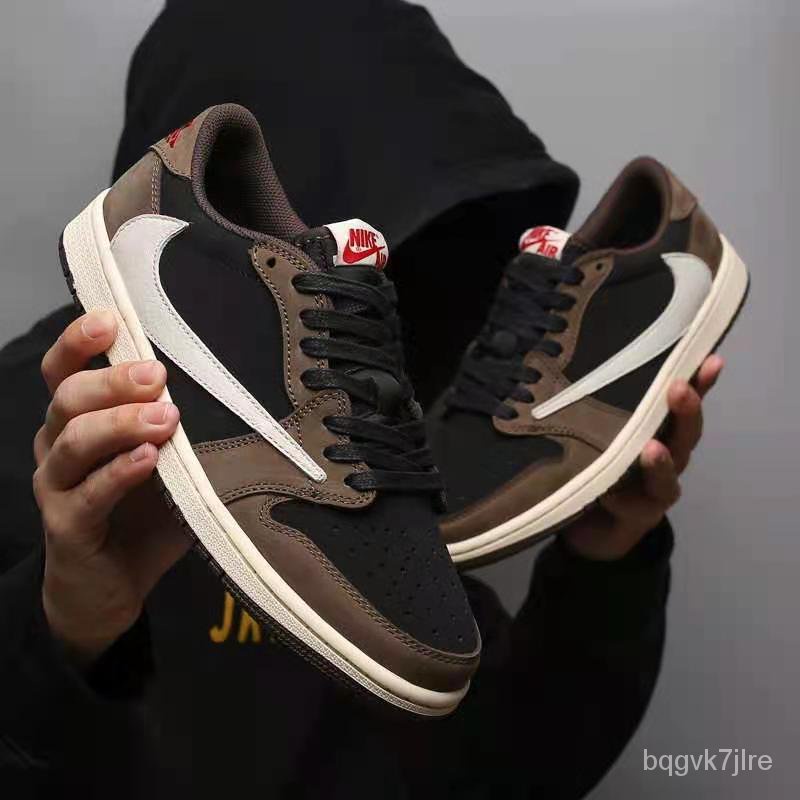 Travis scott shoes discount brown