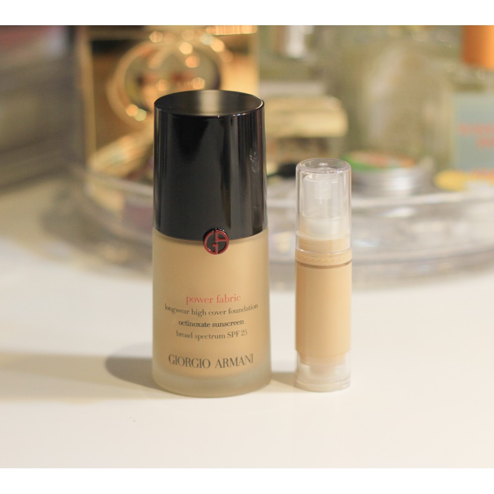 TAKAL 5ml Power Fabric Full Coverage Foundation Giorgio Armani