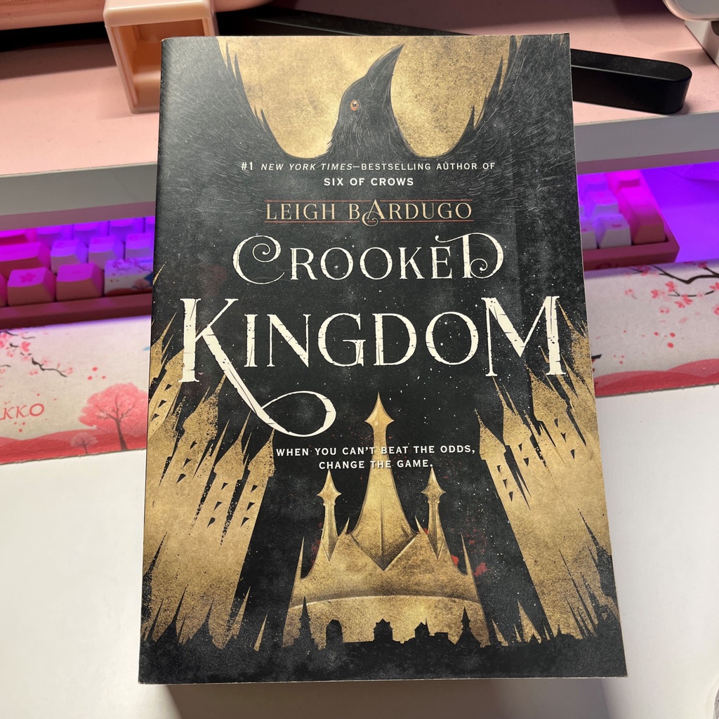 Leigh Bardugo Book Set (Crooked Kingdom, Six of Crows) | Shopee Philippines