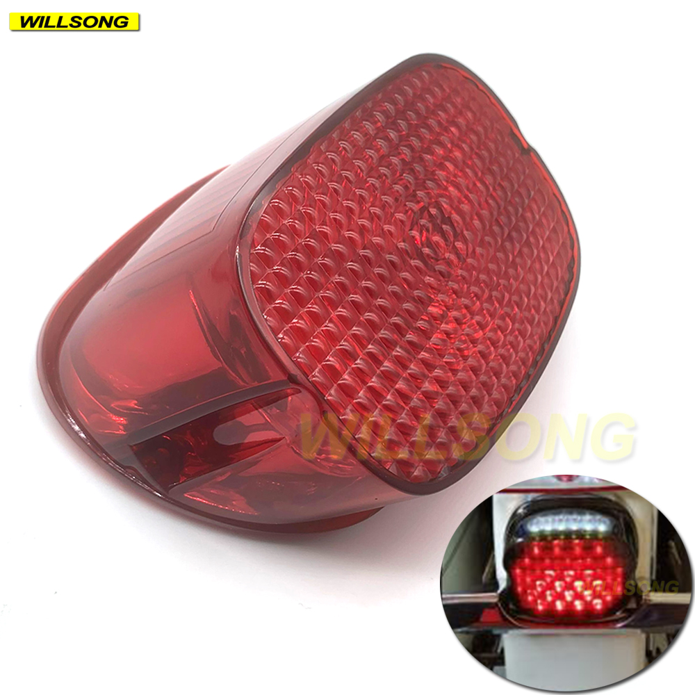 Rear Tail Brake Light Lens Cover Base Turn Signal Integrated Lamp Housing Shell For Harley Most Models XL 833 1200 Fat Boy Road King Street Glide Dyna Motorcycle Accessories Lighting Parts Shopee Phil...