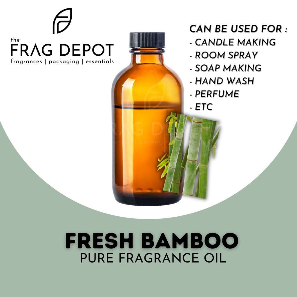 Fresh Bamboo Pure Fragrance Oil for candle making room spray reed