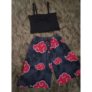 Shorts akatsuki pareja new arrivals