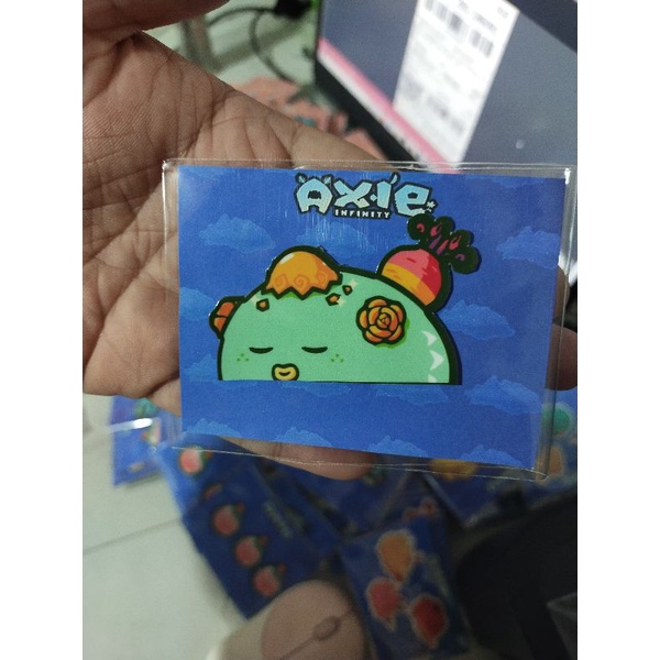 AXIE INFINITY STICKER WITH FREEBIES | Shopee Philippines