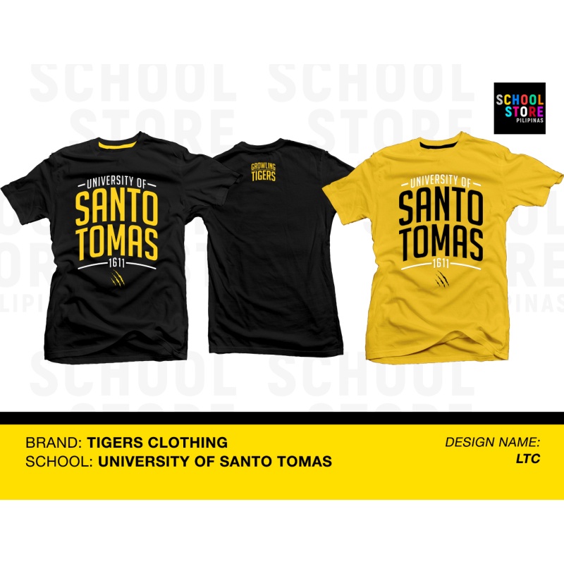 UST Shirt University of Santo Tomas Growling Tigers LTC | Shopee ...