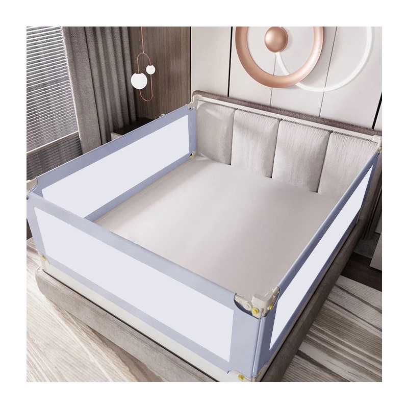 EXTRA TALL Premium Bed Rail Guard Safety Fence for Baby Playpen Crib Co