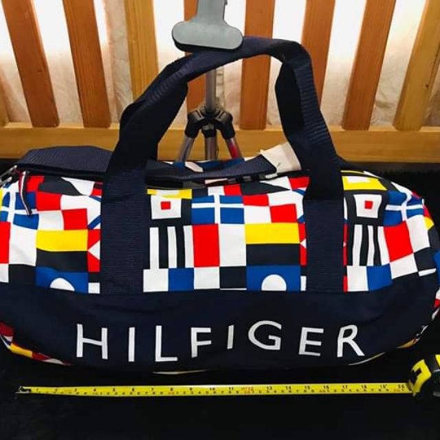 Tommy Hilfiger Large Duffle Bag Shopee Philippines