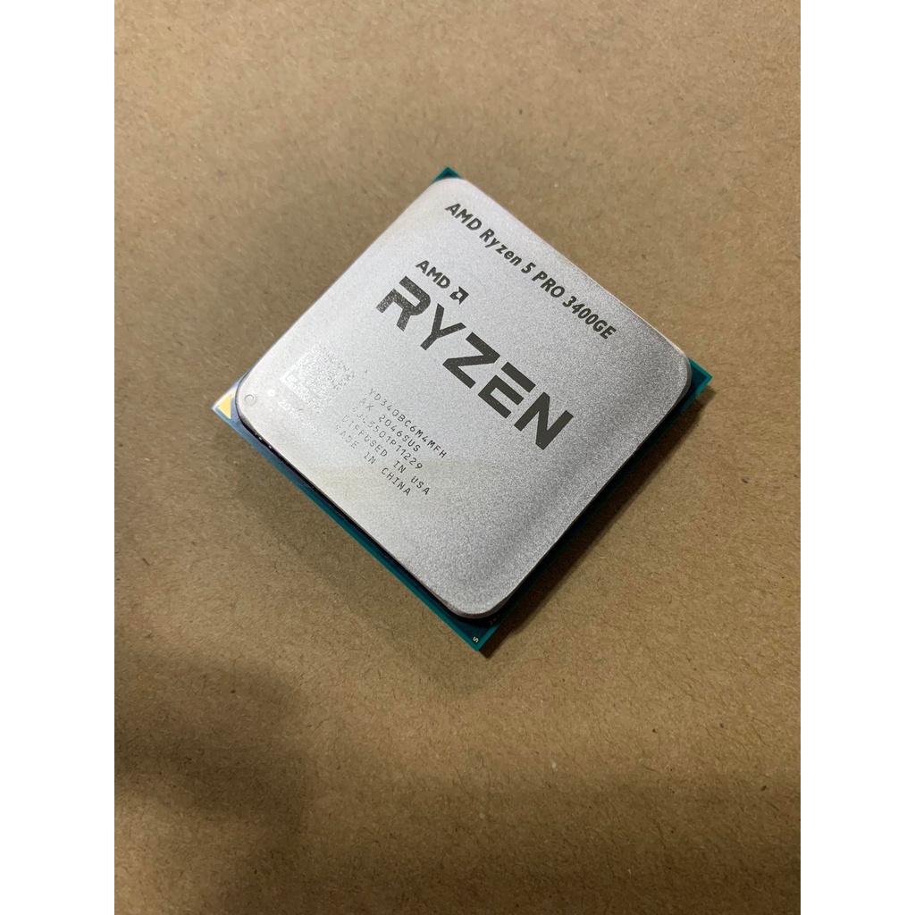 CPU AMD Ryzen 5 Pro 3400GE CPU NEW AMD RYZEN 5 PRO 3400GE 3400 GE YD340BC6M4MFH CPU