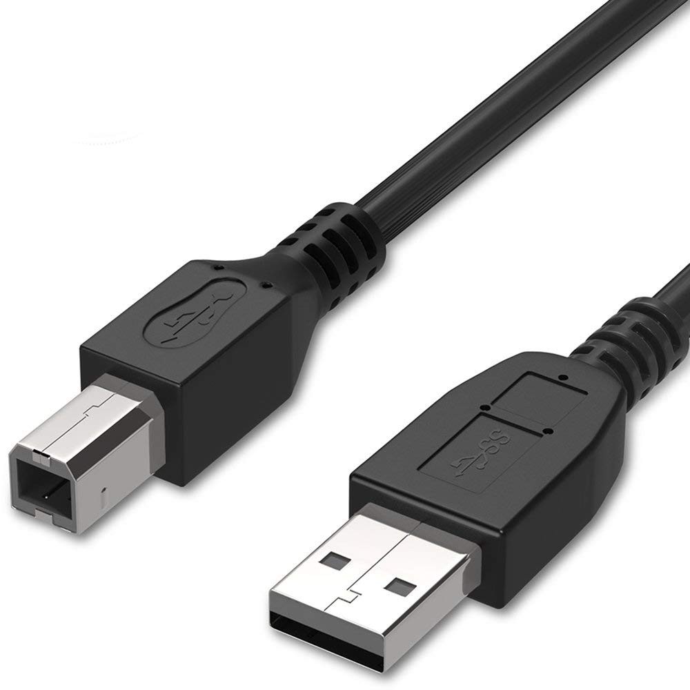 Type A to B Male to Male Scanner Printer Cable Sync Data | Shopee ...