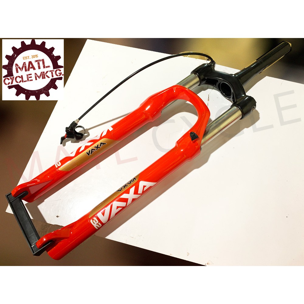 Vaxa 32 clearance fork