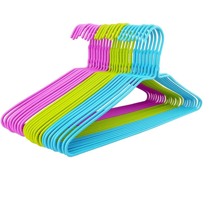 [50 packs] 42cm adult clothes hanger thick and long household clothes