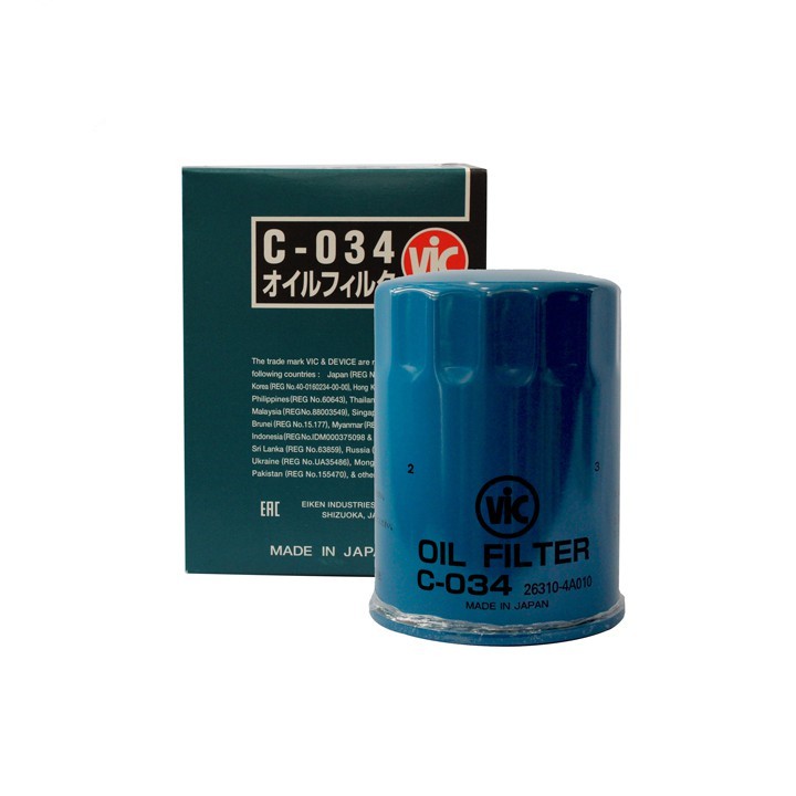 Vic C-034 Oil Filter | Shopee Philippines