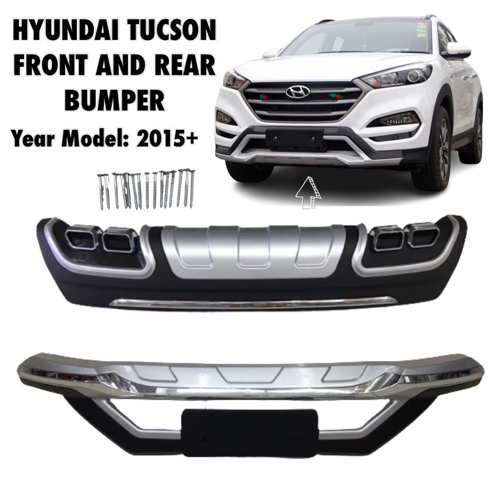 OAPC 2015 2016 2017 2018 HYUNDAI TUCSON FRONT AND REAR BUMPER NUDGE ...