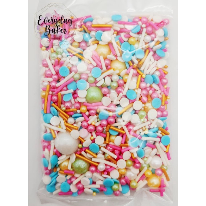 EVERYDAY BAKER Confetti Sprinkles 50 grams Edible Cake Decoration