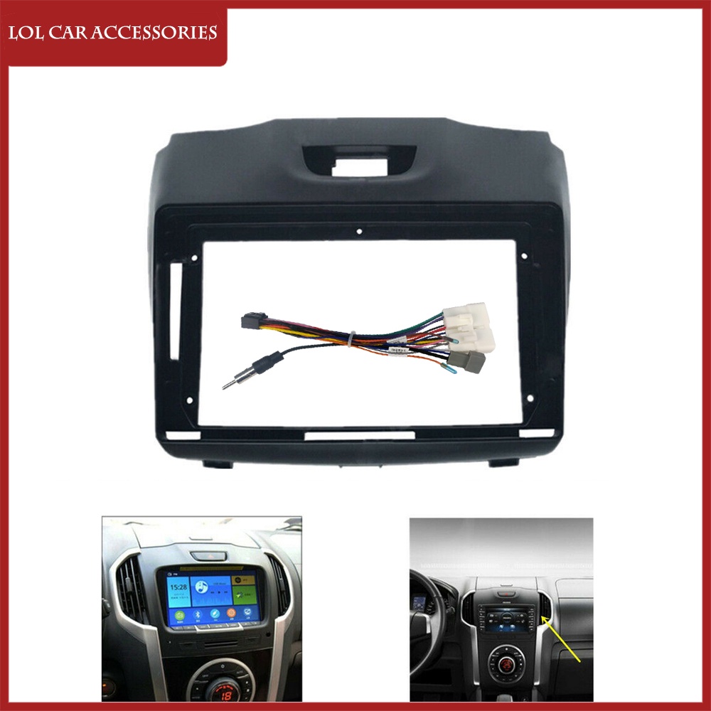 LCA For Isuzu D-Max 2012 9 Inch Radio Car Android MP5 Player Casing ...