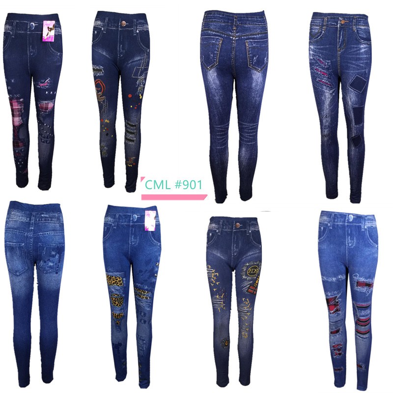 New Arrival Lady's Leggings Random Designs CML#901 | Shopee Philippines