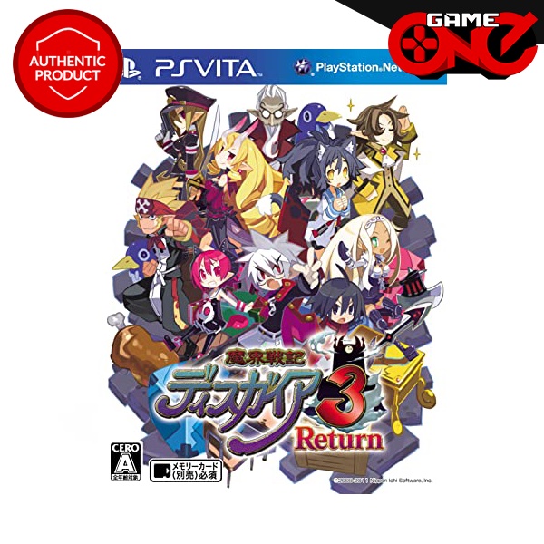 Disgaea 3 best sale vita