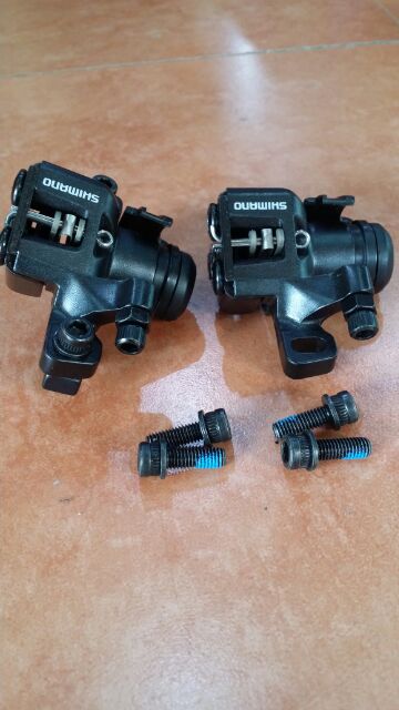 shimano m416 mechanical disc brakes