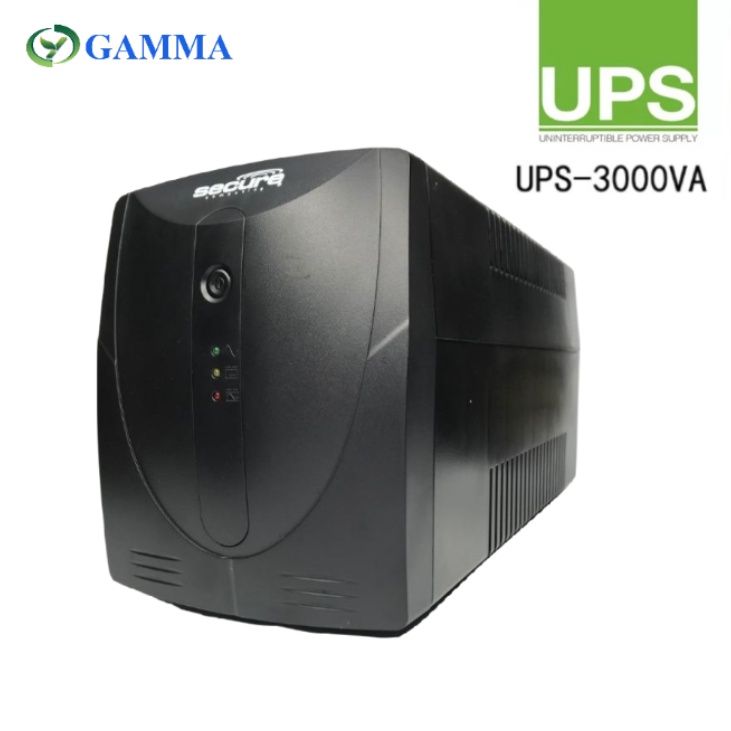 SECURE UPS 3000VA Uninterruptible power supply Desktop power surge